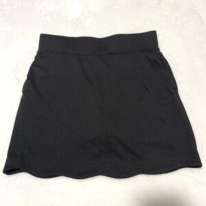 Pebble Beach Dry-Luxe Performance Golf Skort Size XS in black